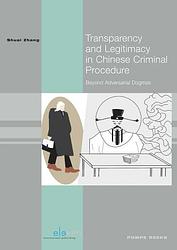 Foto van Transparency and legitimacy in chinese criminal procedure - shuai zhang - ebook (9789462747210)