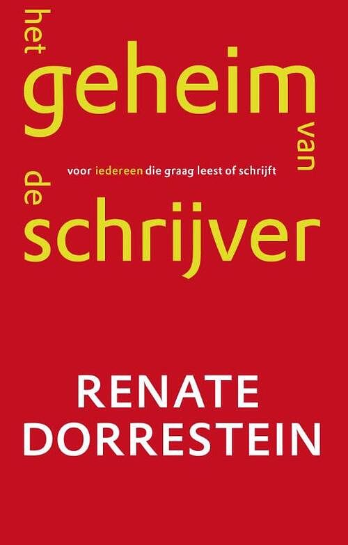 Foto van Het geheim van de schrijver - renate dorrestein - ebook (9789490647247)