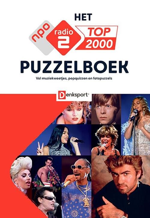 Foto van Het top2000 puzzelboek - paperback (9789493247918)