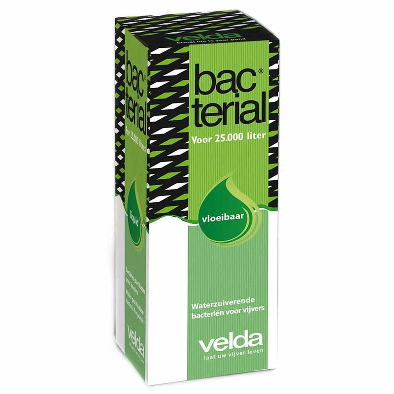 Foto van Velda vijverbalans bacterie vloeibaar 250 ml