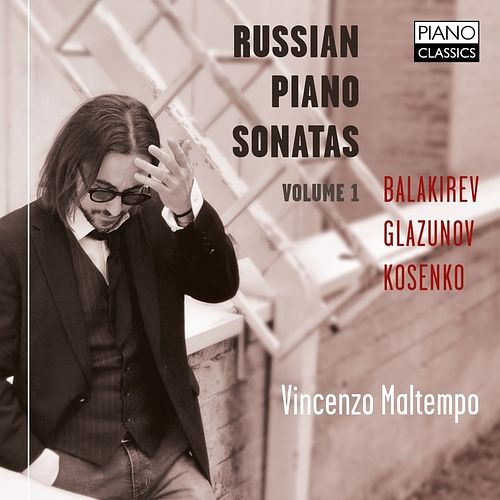 Foto van Balakirev, glazunov, kosenko: russian piano sonatas vol. 1 - cd (5029365101592)