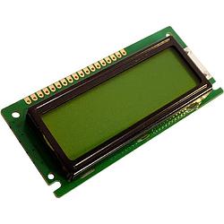 Foto van Display elektronik lc-display zwart geel-groen 128 x 64 pixel (b x h x d) 80 x 36 x 10.5 mm