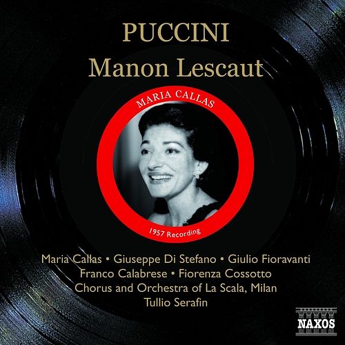 Foto van Puccini: manon lescaut - cd (0636943203170)