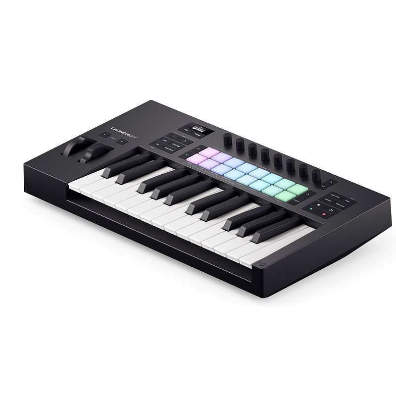 Foto van Novation launchkey 25 mk4 usb/midi keyboard