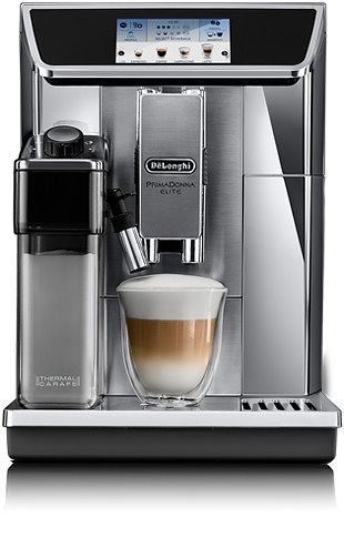 Foto van Delonghi ecam650.75.ms volautomaat zwart