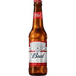 Foto van Bud pils bier fles 24 x 30cl bij jumbo