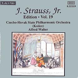 Foto van Strauss jr.: edition vol.19 - cd (4891030232198)