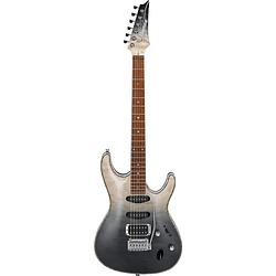 Foto van Ibanez sa360nqm-bmg black mirage gradation elektrische gitaar