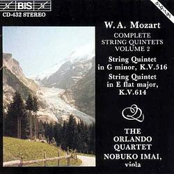 Foto van Mozart: the complete string quintets volume 2 - cd (7318590004326)