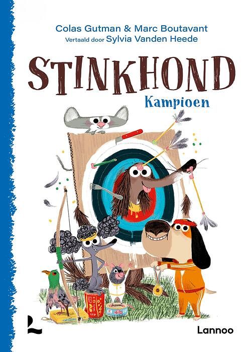 Foto van Stinkhond kampioen! - colas gutman - ebook (9789401478762)