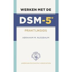 Foto van Werken met de dsm-5 - dsm-5