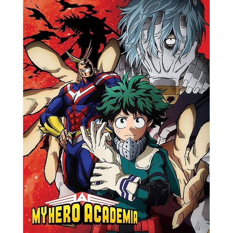 Foto van Pyramid my hero academia heroes nemesis poster 40x50cm