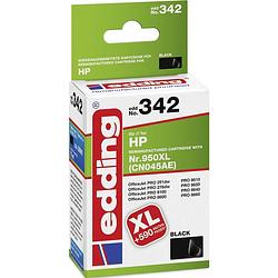 Foto van Edding inkt vervangt hp 950, 950xl compatibel zwart edd-342 edd-342