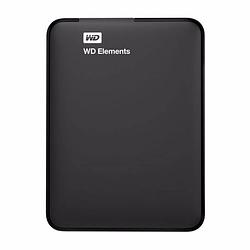 Foto van Western digital 2,5"" ext.hdd elements 2.5 2tb