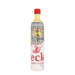 Foto van Gecko caramel vodka 70cl wodka