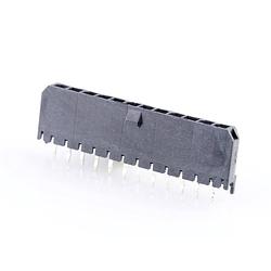 Foto van Molex 436501217 male header, inbouw (standaard) totaal aantal polen: 12 rastermaat: 3.00 mm 1 stuk(s) tray