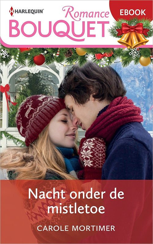 Foto van Nacht onder de mistletoe - carole mortimer - ebook