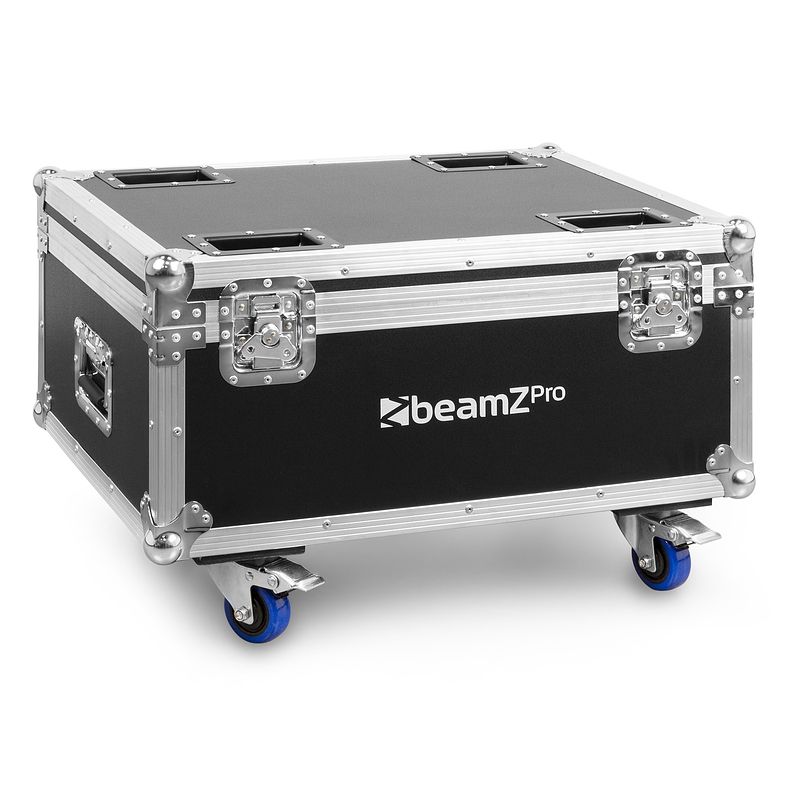 Foto van Beamz fl128 flightcase voor 8 starcolor128 wash lights