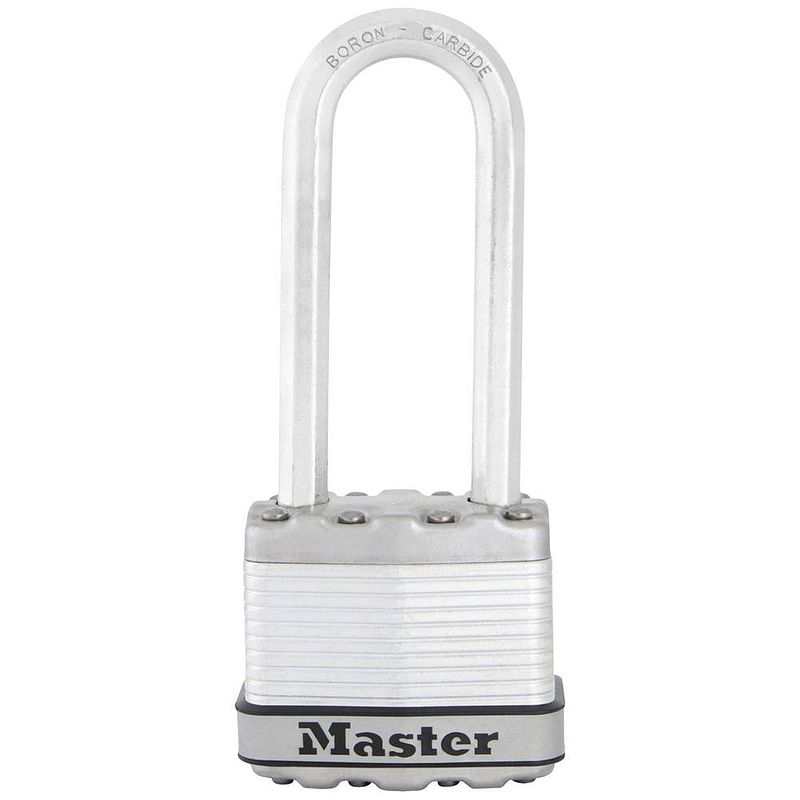 Foto van Master lock 79961 hangslot zilver