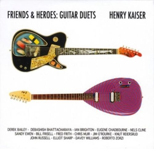 Foto van Friends and heroes / guitar duets - cd (0888295602785)