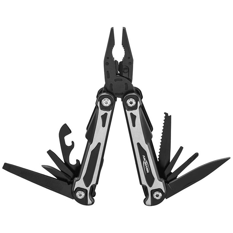 Foto van Ansmann multitool 14in1 1900-0112 multitool aantal functies 14 zwart