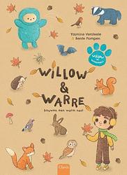 Foto van Willow en warre bouwen een warm nest - yasmine versteele - hardcover (9789044852110)