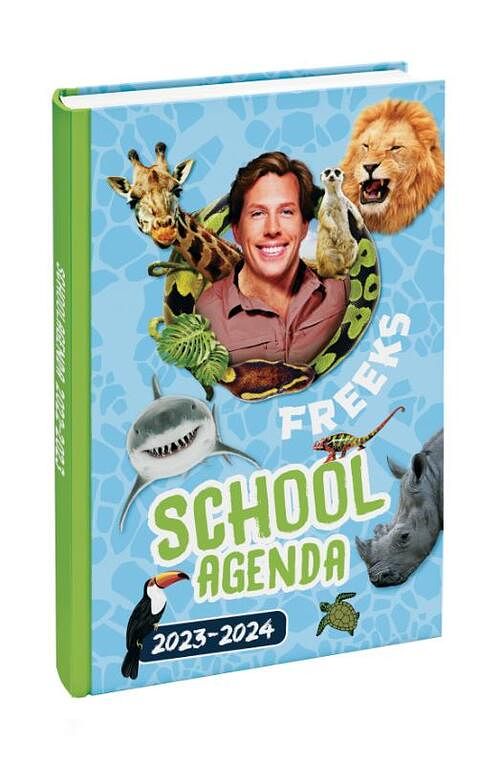 Foto van Freek vonk schoolagenda - 2023 - 2024 - freek vonk - hardcover (9789464324907)