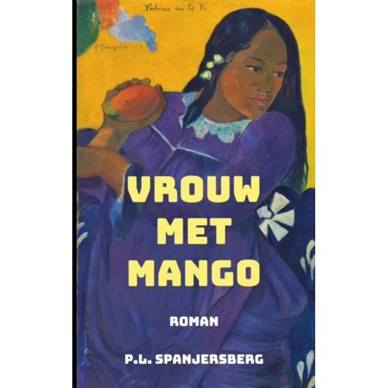 Foto van Vrouw met mango