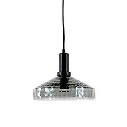 Foto van Light & living - hanglamp delilo - 23x23x23 - grijs