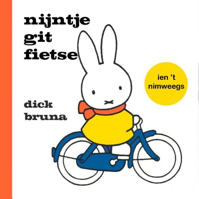 Foto van Nijntje git fietse ien 'st nimweegs