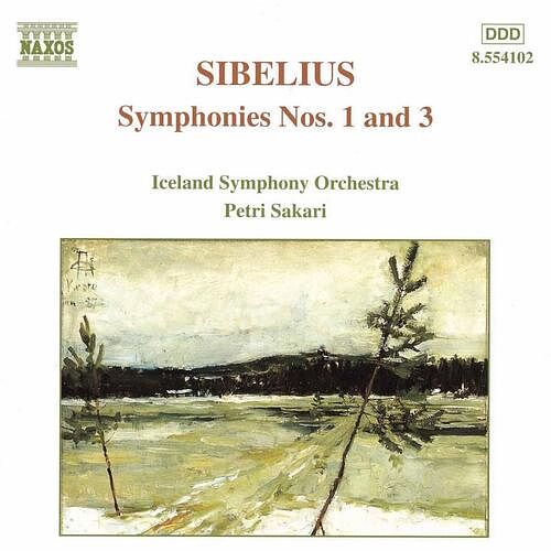 Foto van Sibelius: symphonies nos. 1 & 3 - cd (0636943410226)