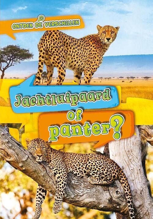 Foto van Jachtluipaard of panter? - kirsten chang - hardcover (9789464392067)