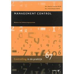Foto van Management control - controlling in de praktijk