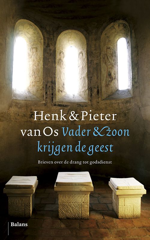 Foto van Vader en zoon krijgen de geest - pieter van os - ebook (9789460035548)