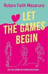 Foto van Let the games begin - rufaro faith mazarura - ebook