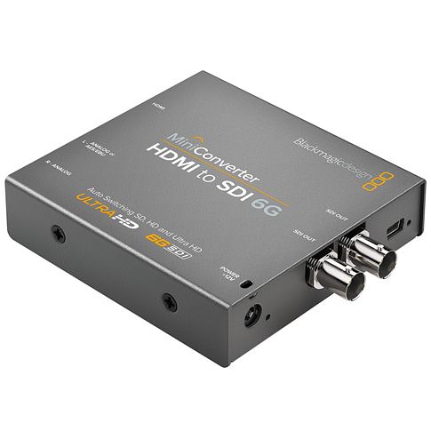 Foto van Blackmagic design mini converter - hdmi sdi 6g