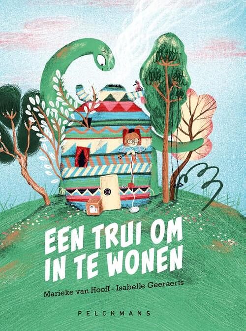 Foto van Een trui om in te wonen - marieke van hooff - hardcover (9789464291537)