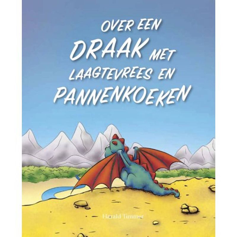 Foto van Over een draak met laagtevrees en pannenkoeken