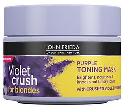 Foto van John frieda violet crush purple toning haarmasker