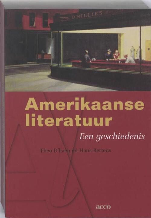 Foto van Amerikaanse literatuur - hans bertens, theo d'shaen - ebook (9789033479953)