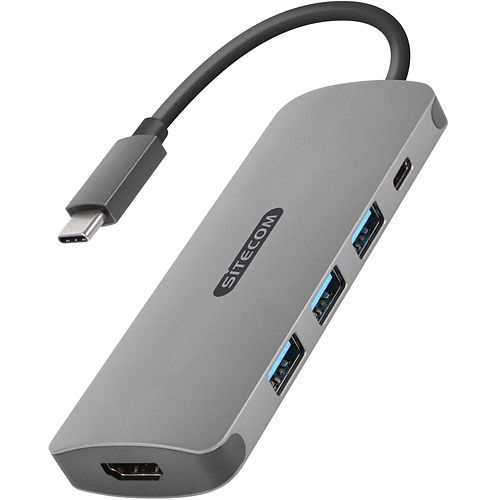 Foto van Sitecom usb hub cn-380