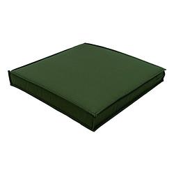 Foto van Lounge luxe 60x60 eco olivine green nature outdoor finishing