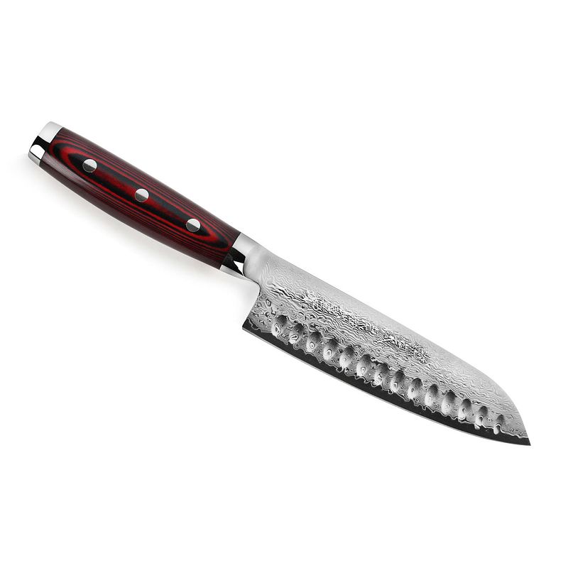 Foto van Yaxell santoku koksmes super gou 16,5 cm