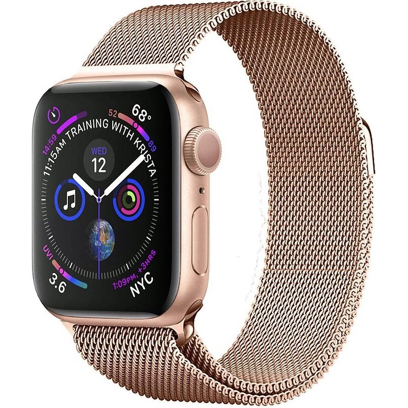 Foto van Basey apple watch series 1 (38mm) apple watch series 1 (38mm)- rose goud