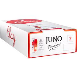 Foto van Vandoren juno jsr71225 saxophone ténor 2 rieten voor tenorsaxofoon (25 stuks)