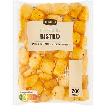 Foto van Jumbo mini krieltjes bistro 200 g kleinverpakking