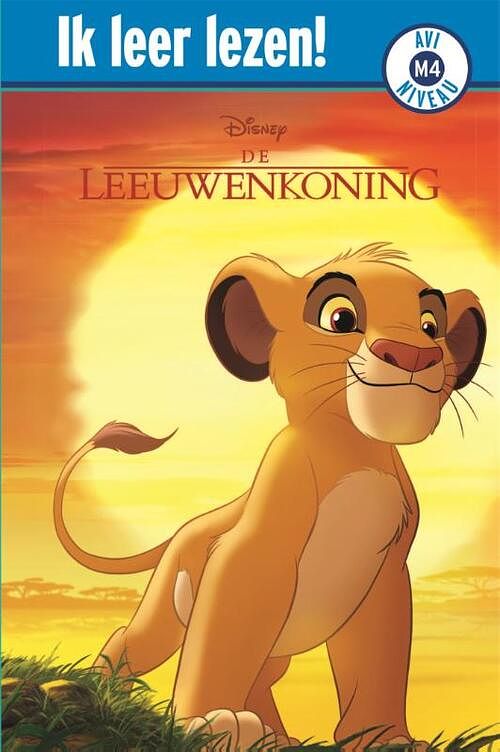 Foto van Avi - disney de leeuwenkoning - hardcover (9789047850311)