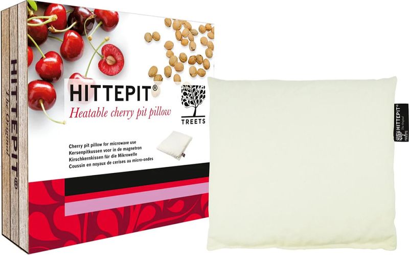 Foto van Hittepit heatable cherry pit pillow vierkant