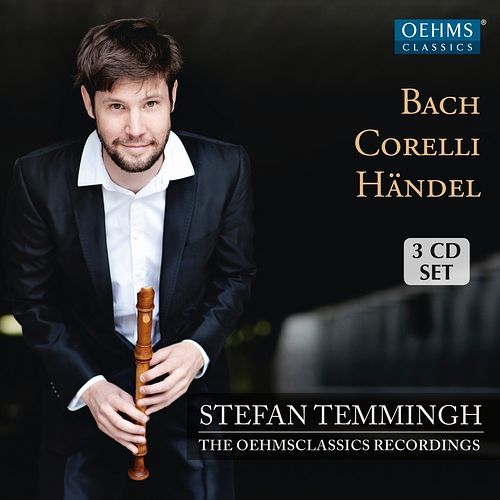 Foto van Bach, corelli, handel - stefan temmingh box - cd (4260034860100)