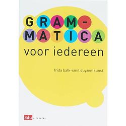 Foto van Grammatica voor iedereen